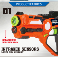 DWI Dowellin Infrared Toy Gun Laser Gun Set For Kids And Adults